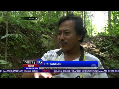 Tanah Bergerak di Kedung Poh Purworejo, Warga Khawatir Longsor - NET16