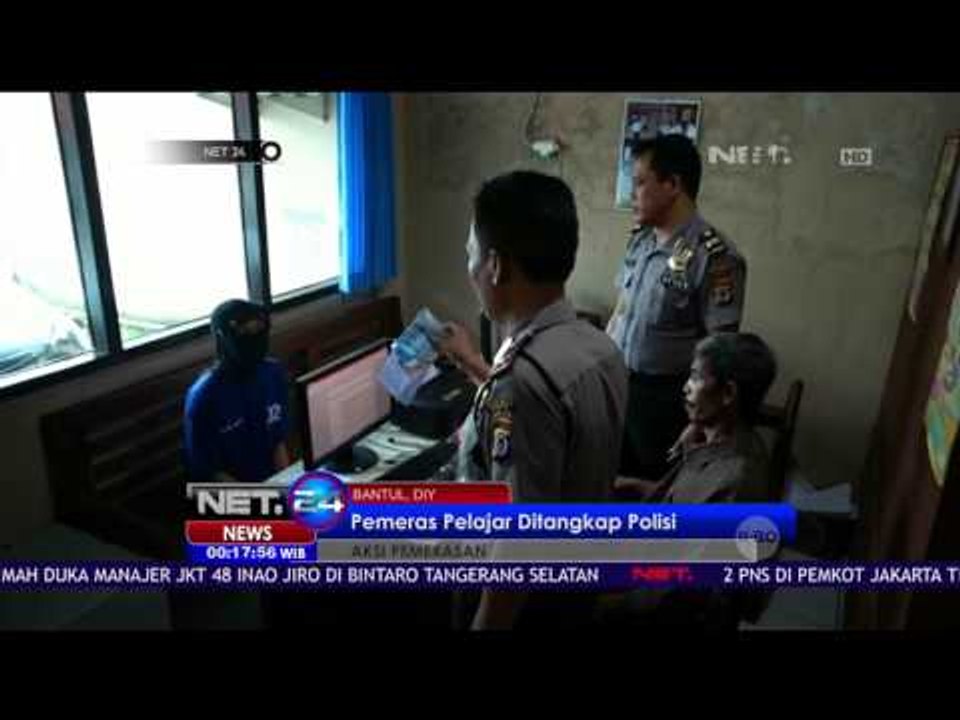 Mengaku Geng Klitih, Gadis SPG Peras Pelajar SMP - NET24