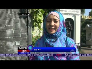 Persiapan Kota Bogor Menyambut Raja Salman - NET12