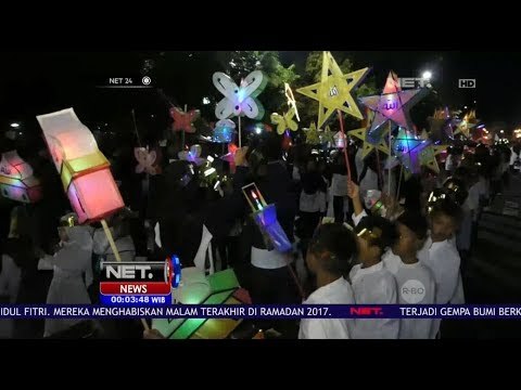Festival Takbir Keliling di Wonosari - Net 24