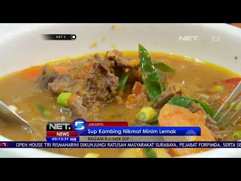 Sup Kambing Nikmat yang Minim Lemak - Net 5