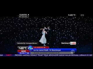 La La Land Dominasi Piala Oscar ke-89 - NET24