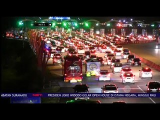 Antrean di GT Palimanan Mencapai 4 Meter - Net 5