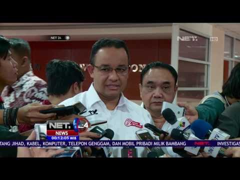 Anies -Sandi Ajak PWI Kawal Proses Pilkada DKI Putaran Kedua - NET24