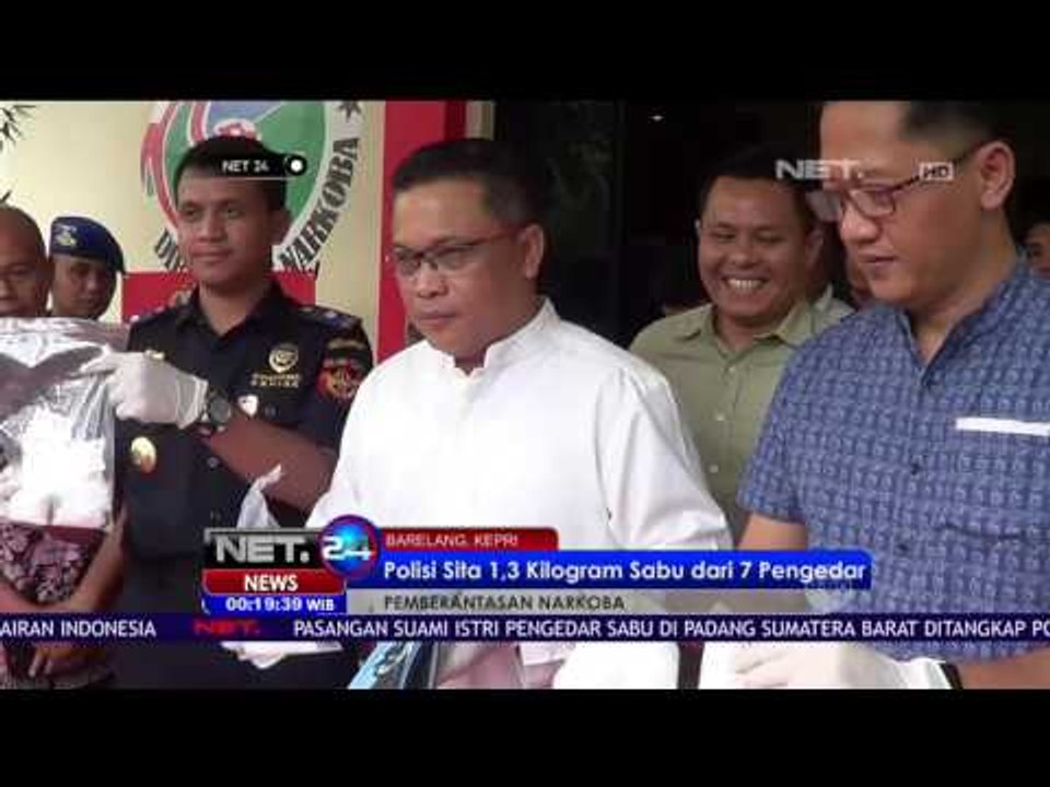 Mirisnya Pasangan Suami Istri ini Berkerja Sama Edarkan Narkoba - NET24