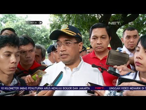 Himbauan Arus Balik Mudik Oleh Menteri Perhubungan - Net 24