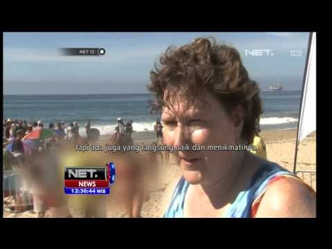 Kemeriahan Kompetisi Selancar Anjing di California - NET12