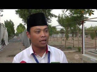 Perbekalan Para Calon Haji Indonesia Jelang Wukuf di Arafah NET16