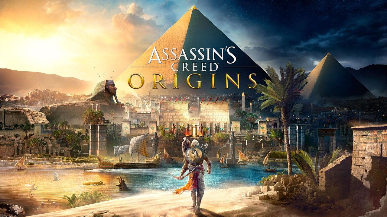 ASSASSIN'S CREED ORIGINS  César VS Cléopâtre