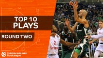 Turkish Airlines EuroLeague Regular Season Round 2: Top 10 Plays