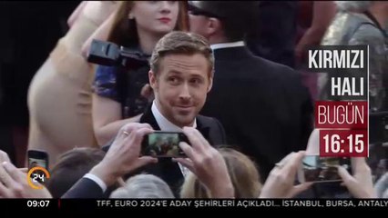 Kırmızı Halı bugün 16:15'te 24 TV'de