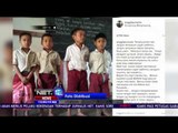 Perjuangan Pertugas Hantarkan Paket Peralatan Sekolah dari Jokowi untuk Pelajar yang Viral - NET12