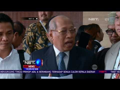 Ahok Hadirkan 3 Saksi Ahli dalam Persidangan ke-15 Kasus Penodaan Agama - NET12