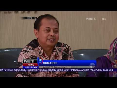 7 Juta Surat Suara Sudah Didistribusikan NET5