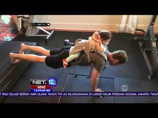 Mark Zuckenberg ajak Putri Balitanya Olahraga Bareng