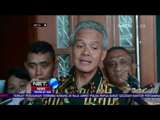 Ganjar Pranowo Membantah Segala Dugaan Korupsi Elektronik KTP - NET24