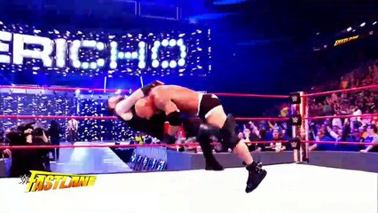 Goldberg vs brock lesner HD NEW WRESTLEMANIA awesome matc