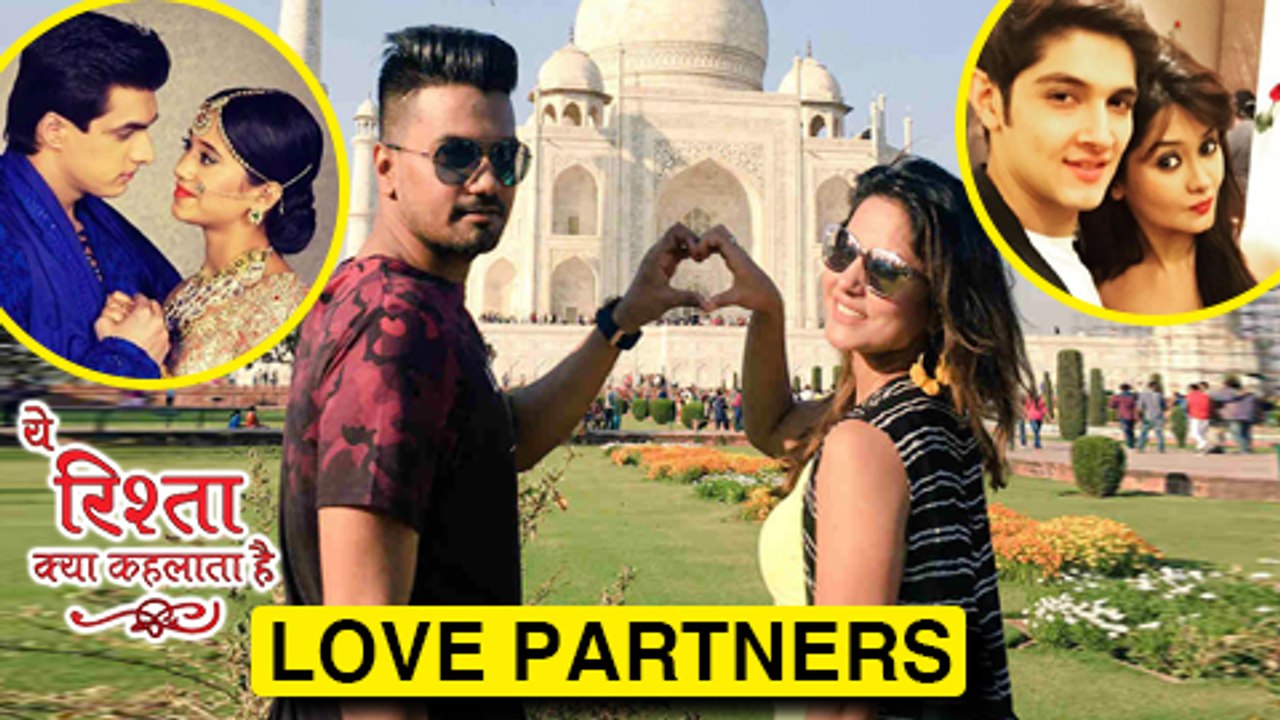 COUPLES Made On The Sets Of Yeh Rishta Kya Kehlata Hai  Mohsin - Shivangi, Hina – Rocky