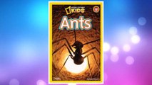 Download PDF National Geographic Readers: Ants FREE