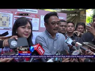 Ahok Himbau Masyarakat DKI Tak Takut Datang ke TPS - NET12