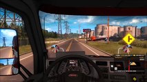 ATS - Multiplayer | Idiots, Crashes, Fails, Traffic Jam, etc. #1