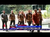 Gedung DPR Bersolek Menyambut Kedatangan Raja Arab Saudi - NET12