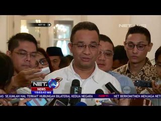 Anies Sambangi Balaikota dan Temui Ahok - NET10