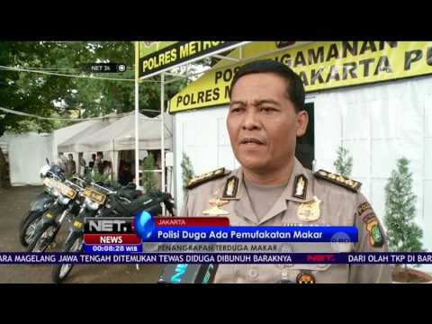 5 Orang Ditangkap Polisi Atas Tuduhan Makar Aksi 313 - NET24