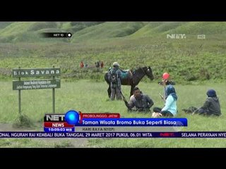 Suku Tengger Bromo Laksanakan Nyepi - NET10