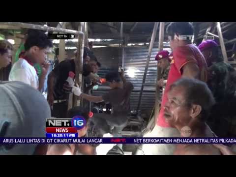 13 Penambang Emas Terjebak di Dalam Lubang Sedalam 50 Meter - NET16