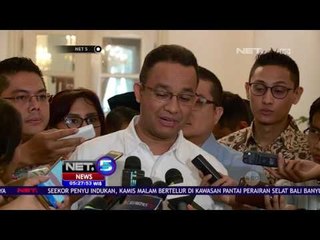 Silaturahmi Ahok-Anies di Balai Kota - NET5