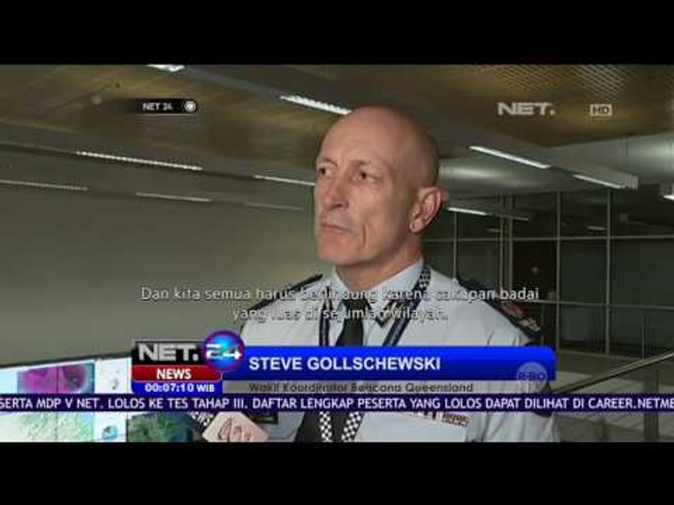 Badai Tropis di Pesisir Utara Australia Merusak Ribuan Rumah - NET24