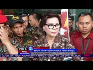Live Report - Penahanan Andi Narogong oleh KPK - NET12