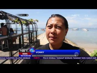 Lomba Pungut Sampah di Dasar Laut di Sanur Bali - NET24