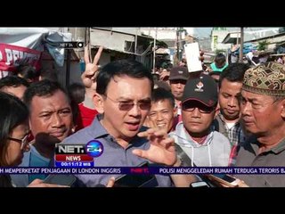 Ahok Berjanji Tingkatkan Pelayanan Kesehatan di DKI Jika Kembali Memimpin - NET24