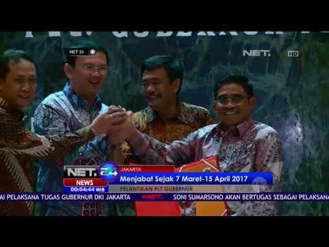 Soni Sumarsono Kembali Ditunjuk Sebagai PLT Gubernur DKI Jakarta - NET24