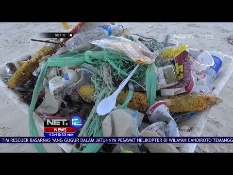 Padatnya Wisatawan Membuat Pantai Tanjung Bira Penuh Sampah - Net 12