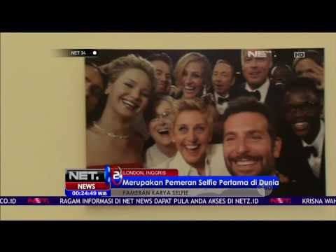 Uniknya Pameran Foto Selfie Pertama di Dunia Karya Seniman Belanda di Inggris - NET24