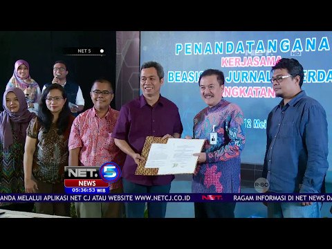 BRI Berikan Beasiswa Bagi 32 Jurnalis - NET5