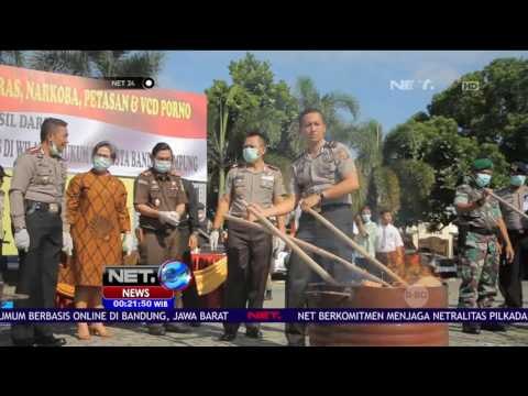 Kepolisian di Lampung dan Sumut Berhasil Tindaklanjuti Penyalahgunaan Narkoba