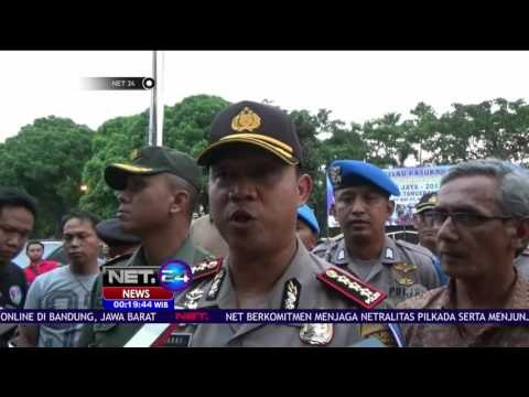 Petugas Tangkap 18 Supir Angkot Pelaku Perusahaan & Pengrusakan Taksi Online - NET24