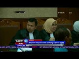 Miryan Haryani tak Hadiri Sidang Lanjutan Korupsi E-KTP Beralasan Sakit - NET12