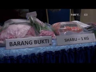 Download Video: BNN Sumut Gagalkan Penyulundupan 20 Ribu Pil Ekstasi dan 1KG Sabu Asal Malaysia - NET5