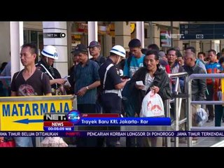 1 April Trayek Baru KRL Jakarta - Rangkas Bitung Resmi Beroperasi - NET24