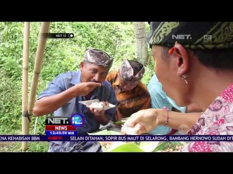 Tradisi Ngider Githa, Tradisi Bersyukur atas Panen yang Melimpah di Bali - NET12