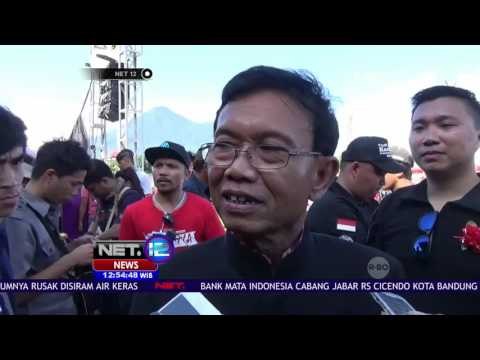 Puluhan Ribu Pembawa Salib di Kota Bitung Pecahkan Rekor MURI - NET12