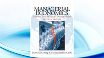 Download PDF Managerial Economics (7th Edition) FREE