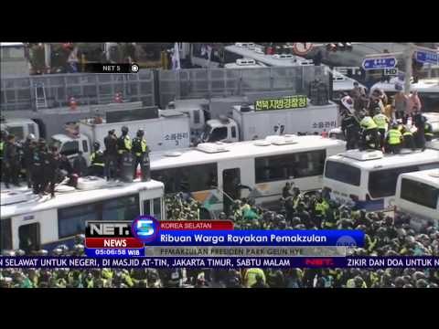Demo Pro dan Kontra Pemakzulan Presiden Korsel akibatkan 3 Orang Tewas dan Puluhan Terluka - NET5