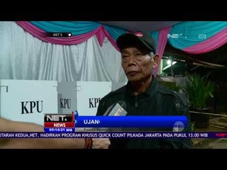 Persiapan Sejumlah TPS Jelang Pencoblosan NET5