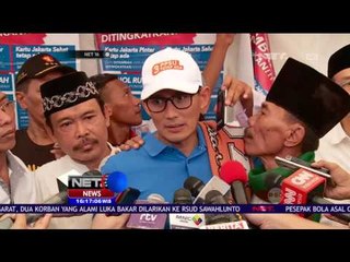 Sandi: Ok Oce Tingkatkan Ekonomi DKI - NET16